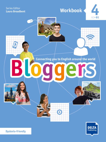 BLOGGERS 4 WORKBOOK