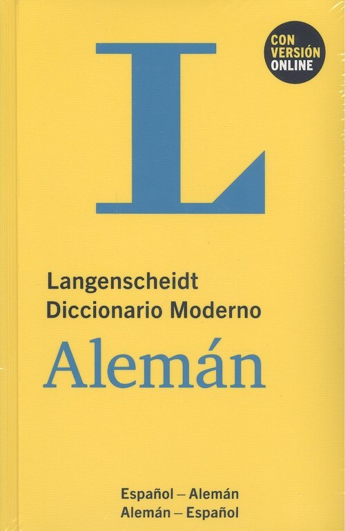 DICCIONARIO MODERNO ALEMAN/ESPA�OL