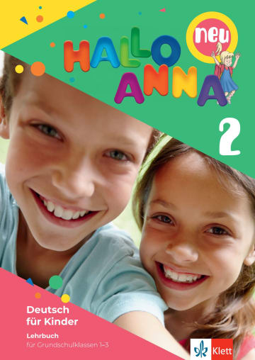 HALLO ANNA NEU 2, LEHRBUCH + 2 AUDIO-CDS