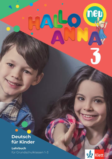 HALLO ANNA 3 NEU, LEHRBUCH+2 CDS
