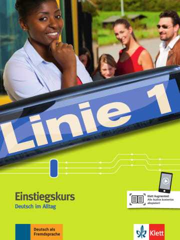 LINIE 1, EINSTIEGSKURS, KURSBUCH