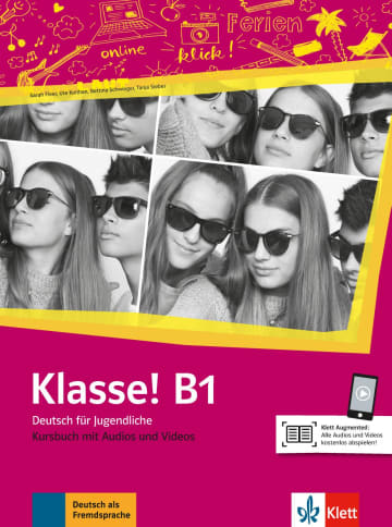 KLASSE! B1, KURSBUCH