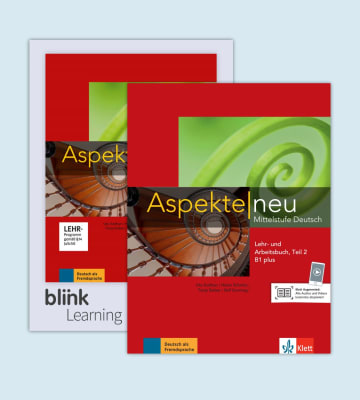 ASPEKTE NEU B1 PLUS, LB / AB TEIL 2