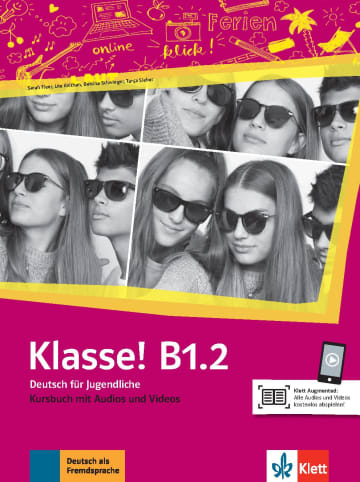 KLASSE! B1.2, KURSBUCH