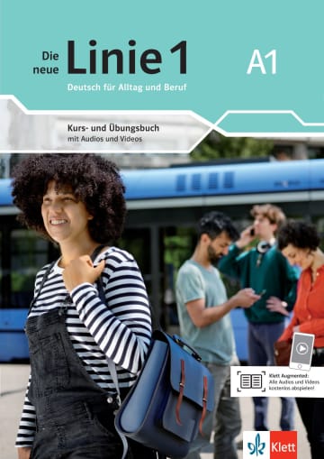DIE NEUE LINIE 1 A1 KURS-/?BUNGSBUCH