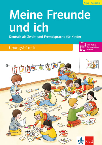 MEINE FREUNDE UND ICH NEU - ARBEITSBLOCK