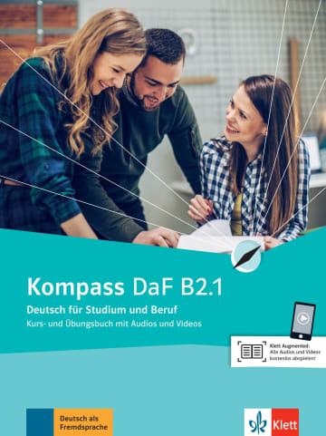 KOMPASS DAF B2, KURS-/?BUNGSBUCH B2.1