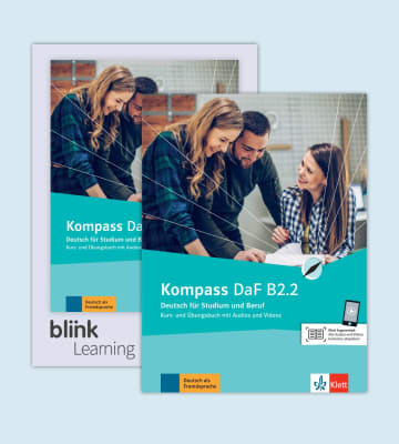 KOMPASS DAF B2.2 ALUMNO Y EJERCICIOS MEDIABUNDLE