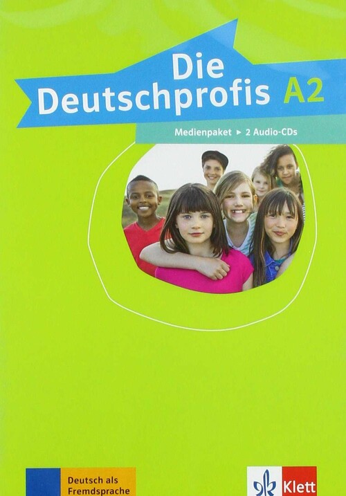 DIE DEUTSCHPROFIS A2, MEDIENPAKET, 2 AUDIO-CDS