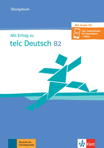 MIT ERF. Z. TELC DEUTSCH B2, ?B + CD