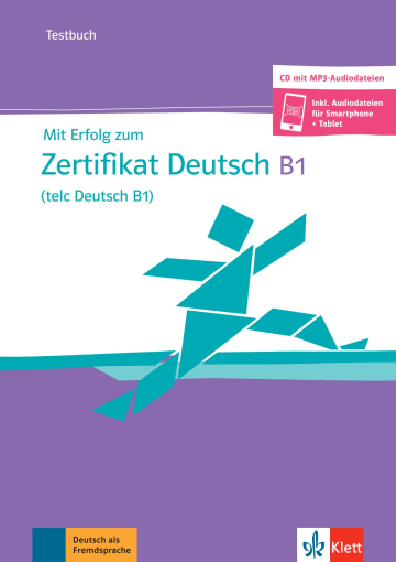MIT ERF. Z. ZERT. DEUTSCH, TB+CD