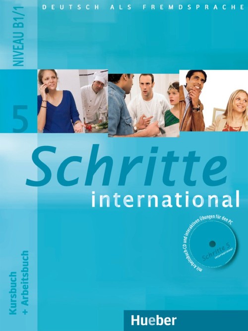 SCHRITTE INTERNATIONAL 5 PACK (LIBRO+CUAD+CD)