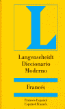 DICCIONARIO MODERNO FRANCES/ESPA�OL