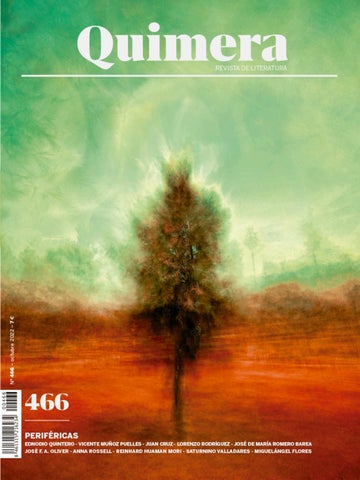 QUIMERA 466. OCTUBRE 2022