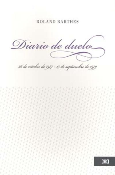 DIARIO DEL DUELO 26 DE OCTUBRE DE 1977-15 DE SEPTIEMBRE 197