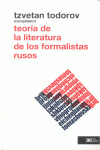TEORIA DE LA LITERATURA DE LOS FORMALISTAS RUSOS