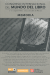 CONGRESO INTERNACIONAL DEL MUNDO DEL LIBRO-MEMORIA
