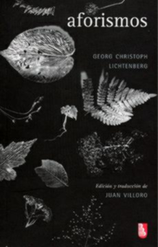 AFORISMOS/LICHTENBERG