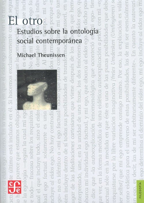 OTRO,EL (ESTUDIOS SOBRE ONTOLOGIA SOCIAL CONTEMPORANEA)