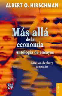 MAS ALLA DE LA ECONOMIA. ANTOLOGIA DE ENSAYOS