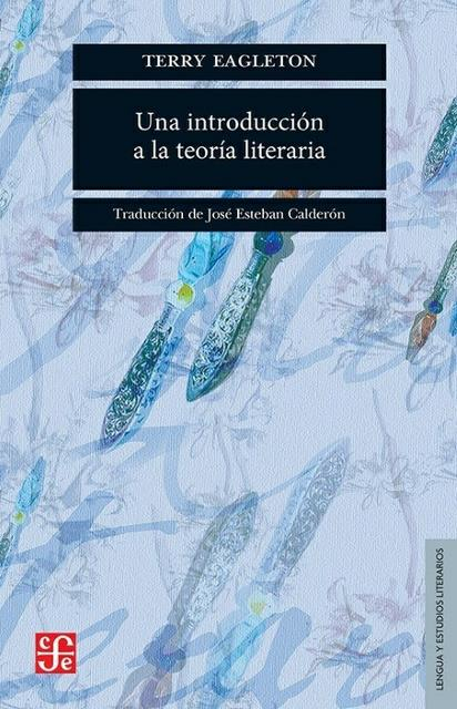 UNA INTRODUCCION A LA TEORIA LITERARIA