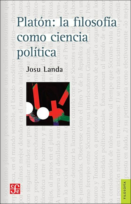 PLATON: LA FILOSOFIA COMO CIENCIA POLITICA