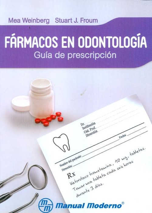 FARMACOS EN ODONTOLOGIA GUIA DE PRESCRIPCION