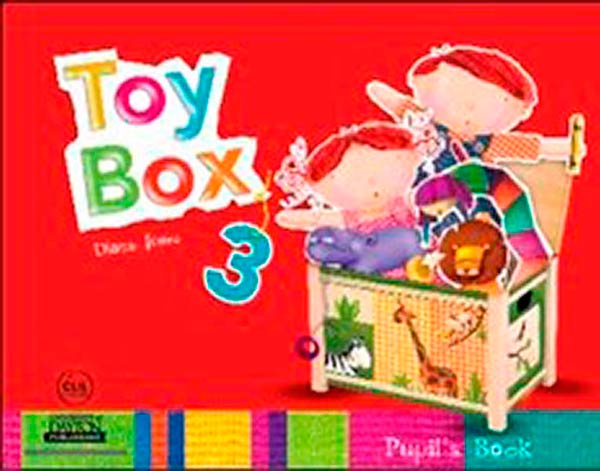 TOY BOX 3. PUPIL'S BOOK