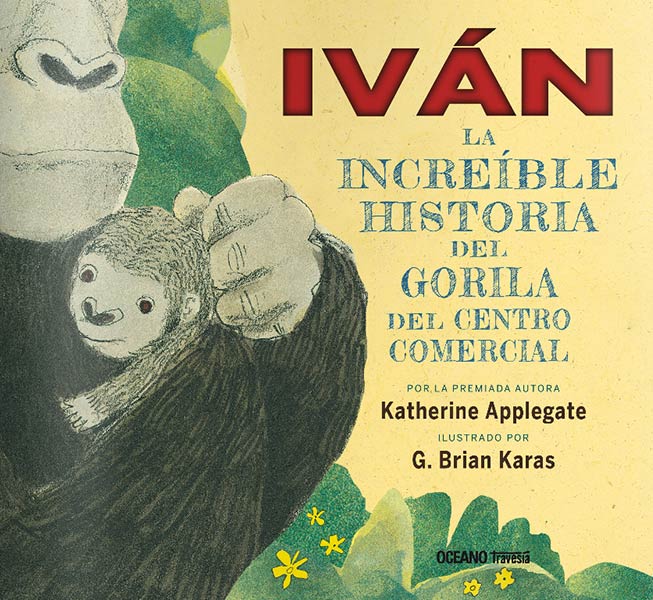 IVAN LA INCREIBLE HISTORIA DEL GORILA DEL CENTRO COMERCIAL