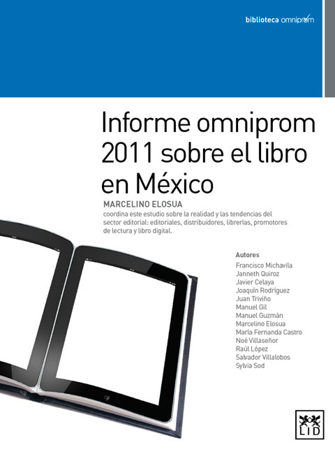 INFORME OMNIPROM 2011 SOBRE EL LIBRO EN MEXICO