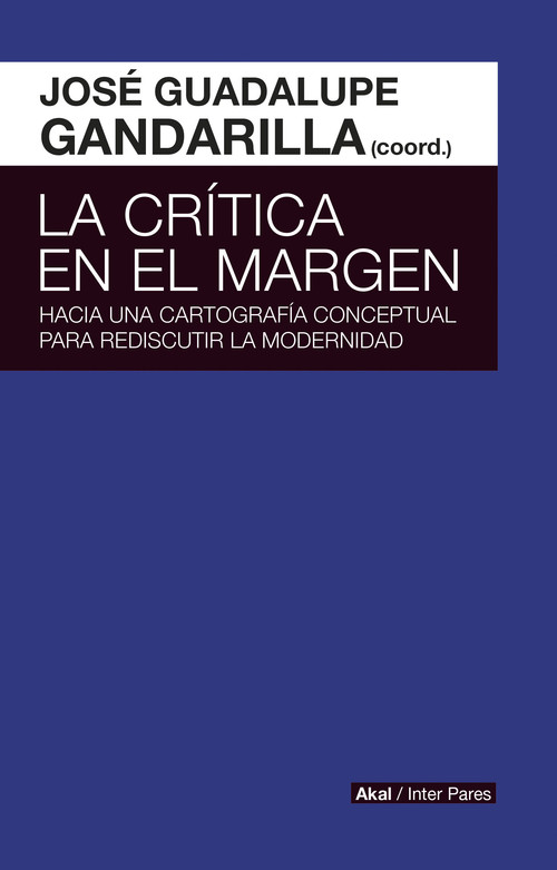 CRITICA EN EL MARGEN.HACIA UNA CARTOGRAFIA CONCEPTUAL
