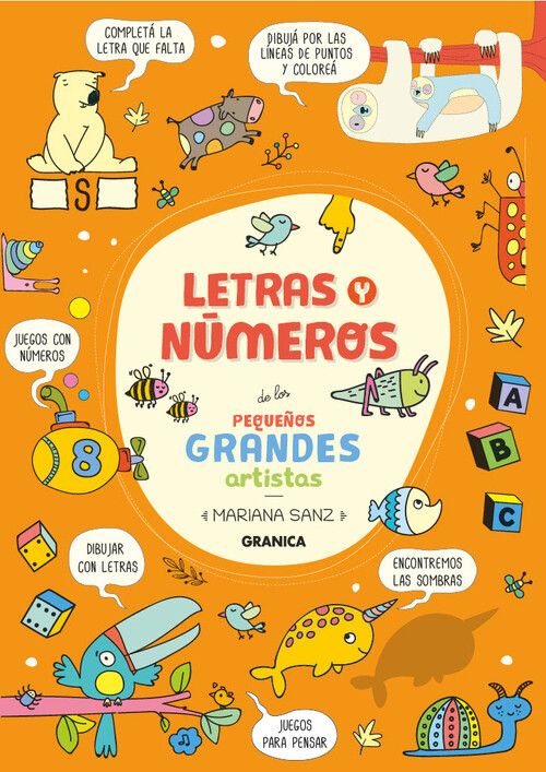 LETRAS Y NUMEROS DE LOS PEQUE�OS GRANDES ARTISTAS