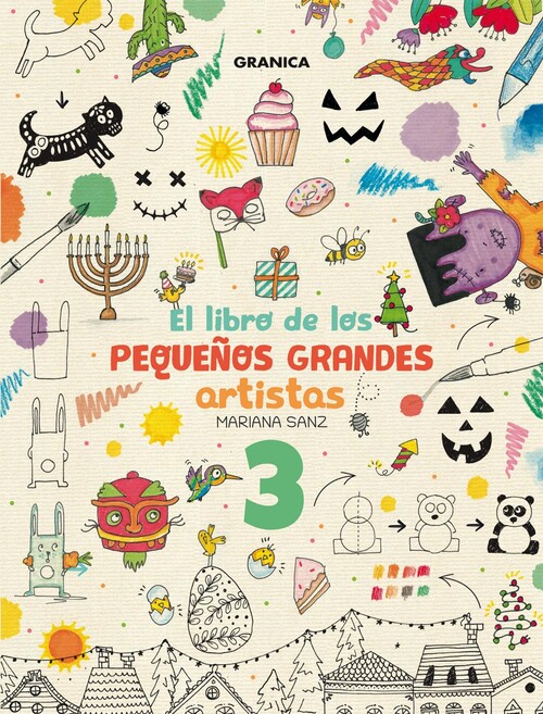 LIBRO DE LOS PEQUE�OS GRANDES ARTISTAS 3, EL