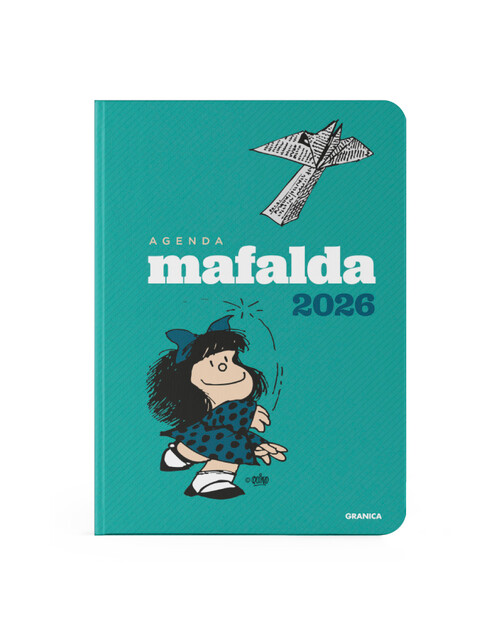 AGENDA 2026 MAFALDA COSIDA SEMANA VISTA T.DURA