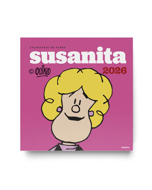 MAFALDA 2026. CALENDARIO DE PARED SUSANITA