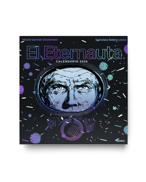 ETERNAUTA 2026. AGENDA ANILLADA HOLOGRAMA