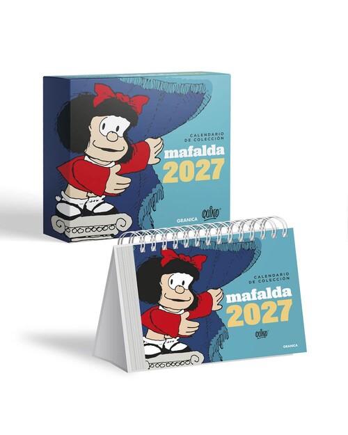 MAFALDA 2027 CALENDARIO DE COLECCION