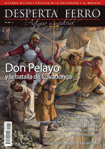 DON PELAYO Y LA BATALLA DE COVADONGA