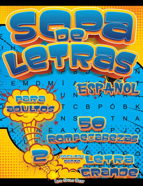 SOPA DE LETRAS PARA ADULTOS LETRA GRANDE