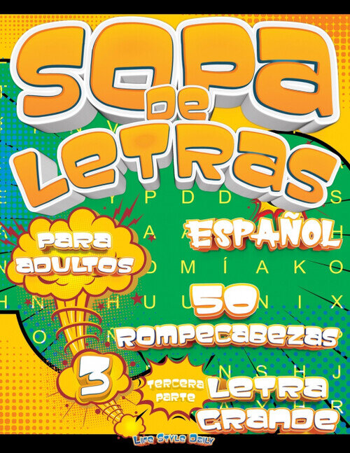 SOPA DE LETRAS PARA ADULTOS LETRA GRANDE