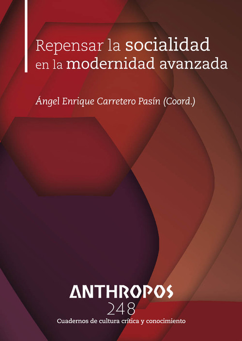 ANTHROPOS 248 REPENSAR LA SOCIALIDAD EN LA MODERNIDAD