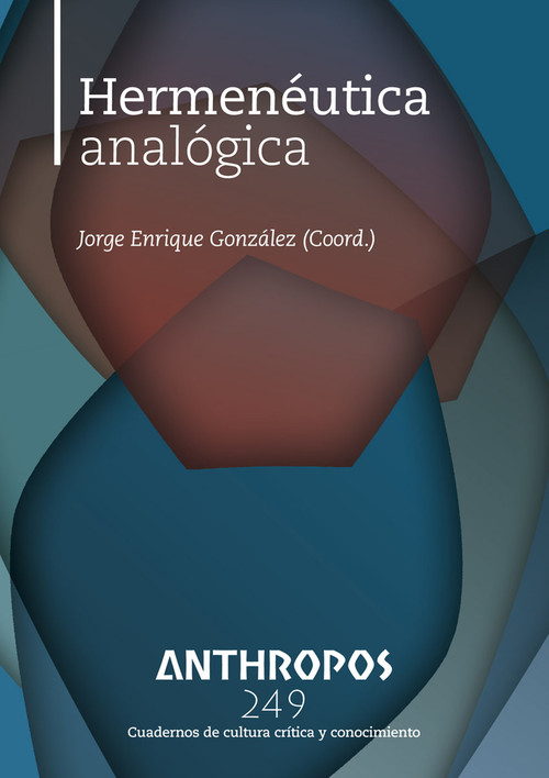 ANTHROPOS 249 HERMENEUTICA ANALOGICA