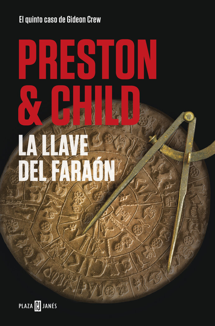 LLAVE DEL FARAON, LA (GIDEON CREW 5)