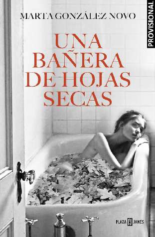 UNA BA�ERA CON HOJAS SECAS