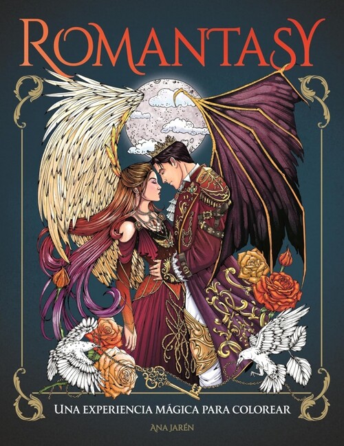 ROMANTASY: UNA EXPERIENCIA MAGICA PARA COLOREAR