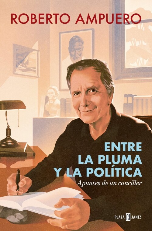 ENTRE LA PLUMA Y LA POLITICA