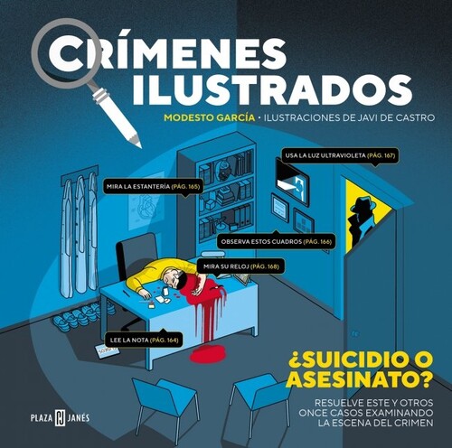 CRIMENES ILUSTRADOS - QUIEN ES EL ASESINO?