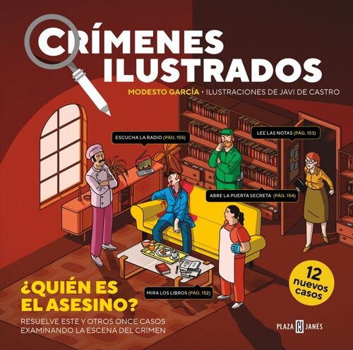 CRIMENES ILUSTRADOS - QUIEN ES EL ASESINO?