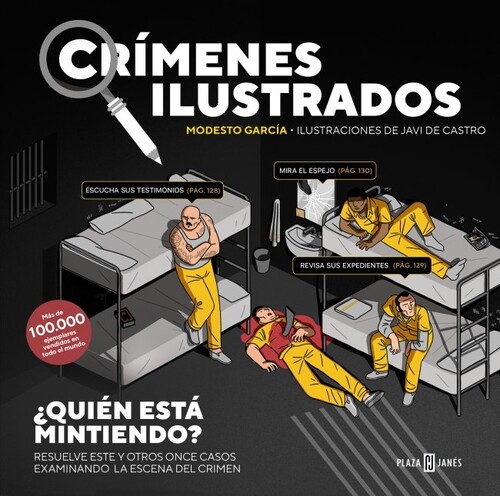 CRIMENES ILUSTRADOS - QUIEN ES EL ASESINO?