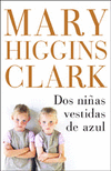 DOS NI�AS VESTIDAS DE AZUL